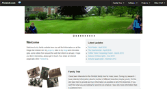 Desktop Screenshot of pimblott.com