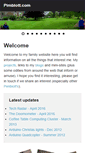 Mobile Screenshot of pimblott.com