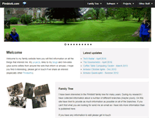 Tablet Screenshot of pimblott.com
